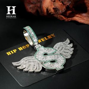Collier pendentif de luxe symbole argent Hip Hop, Or 14K/18K, Diamant de laboratoire/Naturel, Fournisseur de bijoux en gros - Product Image 3