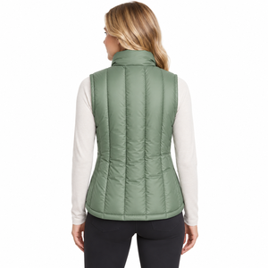 <b>Women's</b> Slim Fit Puffer Vest Lightweight Insulated <b>Waistcoat</b> Outdoor Fashion Clothing Custom Logo premium quality - Product Image 2