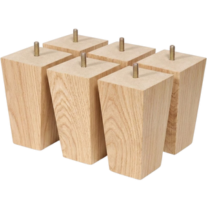 Durable Solid Wood Furniture <b>Legs</b> Elegant Decorative Sofa <b>Support</b> <b>Legs</b> for Modern Hotel Apartment and Office Furniture - Product Image 1