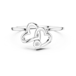 Anillo de Diamante Moissanita de Plata de Ley 925 Hecho a Mano, Joyería Fina al por Mayor, Proveedor de Fábrica OEM ODM - Product Image 1