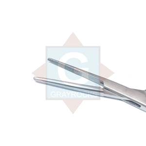 คีมหนีบหลอดเลือดแบบตรง สเตนเลสสตีลคุณภาพดีที่สุด สำหรับการผ่าตัดหยุดเลือด - Product Image 4