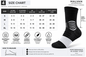 Chaussettes Premium en Coton, Nylon et Spandex – Personnalisables, Athlétiques, Sportives, Décontractées, Respirantes, Extensibles et Confortables – Vente en Gros, Fabrication OEM/ODM - Product Image 4