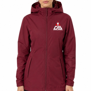 <b>Women</b> Hooded Parka <b>Jacket</b> Premium Waterproof Windproof Warm Comfortable Durable Windproof Waterproof Comfortable Design - Product Image 1