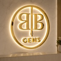 Letrero LED Personalizado, Letrero LED para Negocios, Letrero Luminoso LED, Letras Acrílicas para Decoración de Pared de Recepción de Hotel