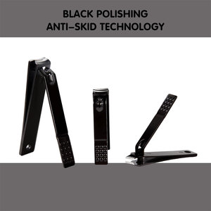Stainless Steel Manicure and <b>Pedicure</b> Grooming Kit with Nail Clippers, Cuticle <b>Tools</b>, and Portable Storage Case - Product Image 4