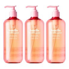 Sconto sul Set di 3 Bagnoschiuma Profumati alla Vaniglia da 500ml di Witch Factory, Forma Liquida - Product Image 1