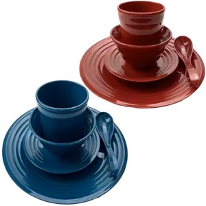 Customized <b>Plastic</b> Dinnerware <b>Set</b> - Perfect for Home and Restaurant - Product Image 4