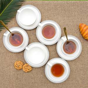 ชุดถ้วยเซรามิกเนื้อละเอียดแบบมินิมอล รุ่นใหม่ ยี่ห้อรูมิ จำนวน 6 ใบ - Product Image 2