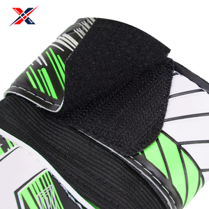 Guantes de Portero de Fútbol de Cuero de Alta Calidad - Uso Profesional en Exteriores para Niños y Adultos Unisex - Product Image 6