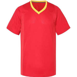 Camisetas de Fútbol Americano Multicolores de Secado Rápido para Hombre, 100% Poliéster, Manga Corta, Protección UV, Jersey de Fútbol Americano - Product Image 4