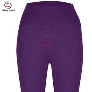 Pantalones Deportivos de Cintura Alta, Transpirables, para Ejercicio, Leggings Deportivos para Mujer, para Yoga y Fitness - Product Image 3