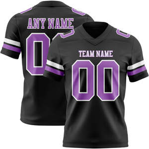 Camiseta de Fútbol Americano Personalizada para Adultos, Corte Regular, Unisex, Cuello en V, Sin Mangas, 100% Malla, Impresión Sublimada, Nombre del Equipo, Número, Verde - Product Image 2