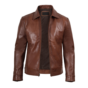 Customize Wholesale Genuine <b>Leather</b> <b>Jackets</b> Men Custom <b>Leather</b> <b>Jacket</b> for Men Pure <b>Leather</b> Men <b>Jackets</b> - Product Image 4