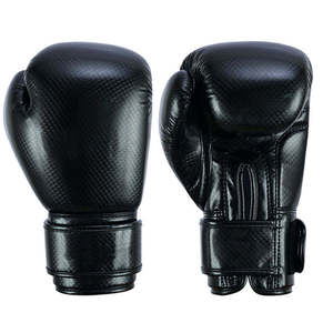 Wholesale Trendy Boxing <b>Gloves</b> High Quality Muay Thai Black Color <b>Gloves</b> <b>Moisture</b> Wicking Breathable Gears For All Season - Product Image 2