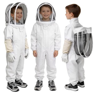Uniforme d'apiculture de haute qualité pour l'entretien des ruches en extérieur, la récolte du miel, la gestion des apières et les opérations apicoles régulières - Product Image 5