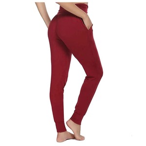 2026 New Fashion <b>Women</b> High Quality Microfiber Yoga <b>Leggings</b> Drawstring Breathable Soft Fabric Tummy Control Eco-Friendly - Product Image 3