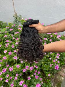 Pelucas de Cabello Humano Natural Indio Virgen con Cutícula Alineada, Doble Trama, Hechas a Máquina, Rizado Kinky, para Mujeres Negras, Calidad Premium - Product Image 3