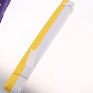 Cinturones de Karate y BJJ de Primera Calidad, Personalizados y Cómodos, Nueva Llegada, Cinturones de Karate y BJJ para Hombres y Mujeres - Product Image 2