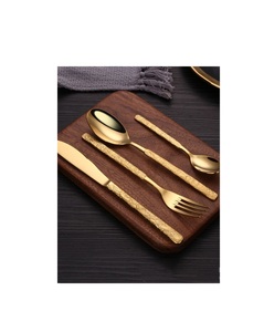 Premium Quality Metal Cutlery <b>Set</b> Designed For Stylish <b>Dining</b> Kitchen Tableware And Hospitality Service - Product Image 1