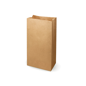 3.5x2x7 pouces 2 LBS petits sacs à déjeuner bruns sacs en papier Kraft - Product Image 1