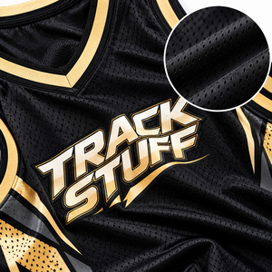 custom <b>basketball</b> uniform set men sleeveless jersey & shorts team sportswear - Product Image 5