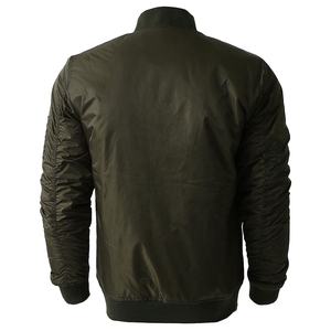 แจ็คเก็ตกันหนาวสีดำสำหรับผู้ชายเสื้อโค้ทกันน้ำ - Product Image 2