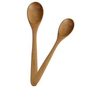 Meilleure cuillère en bois légère pour la soupe, design élégant, cuillère à dîner pour les fêtes - Product Image 6