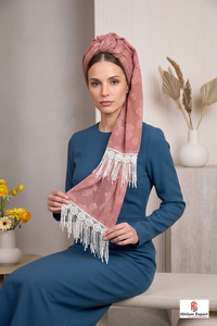 Foulard carré en soie imprimé sur mesure pour femme, léger et tendance, fabricant OEM ODM, fournisseur en gros - Product Image 6