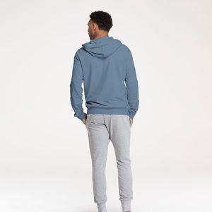 Wholesale Best Quality Customized Design Men 100% Cotton Hoodies Hoodie Silk Screen Print for With <b>Cheap</b> Price - Product Image 5