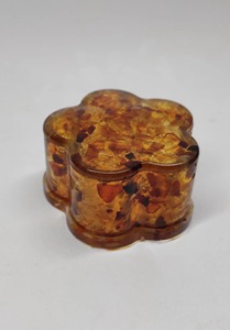 ILAHI's Eco-Friendly <b>Hand</b> Modeled Round Resin <b>Mold</b> Modern Christmas Wedding Feng Shui Design Soft Interior Delicate - Product Image 2