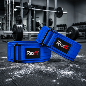 Ceinture de musculation en nylon sur mesure pour la musculation en salle de sport, entraînement de force, fabricant OEM en gros - Product Image 1