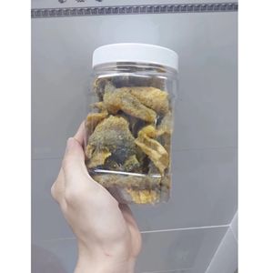 ขนมทะเลหนังปลากรอบ รสไข่เค็มพรีเมียม - Product Image 2