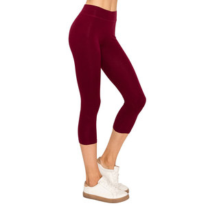 Pantalones de Yoga Personalizados, Leggings Deportivos de Tela Suave, Diseño de Cintura Alta, Movimiento Flexible, Costuras Duraderas, Múltiples Tallas - Product Image 1