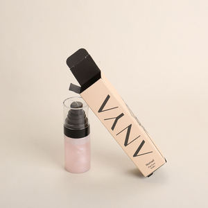 Custom Eco-Friendly Biodegradable Cosmetic Packaging <b>Box</b> Kraft Paper CMYK Printing Folding Soft <b>Box</b> for Cosmetic - Product Image 2