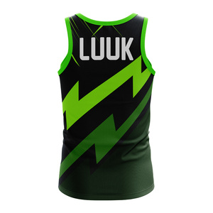 เสื้อกล้ามแบบสั่งทำพิเศษ ระบายอากาศได้ดี สวมใส่สบาย เหมาะสำหรับออกกำลังกาย โยคะ วิ่ง และฝึกซ้อม มีหลายสีหลายขนาด - Product Image 2