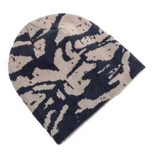 Custom Unisex Camouflage Beanie Hat <b>Winter</b> <b>Cap</b> 56-58CM Acrylic Material Casual Style Outdoor Use - Product Image 5