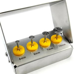 Kit d'accessoires pour instruments de pont osseux, perceuse dentaire manuelle, disque de scie en acier inoxydable, dilatateur osseux, rehausseur de sinus, implants chirurgicaux - Product Image 1