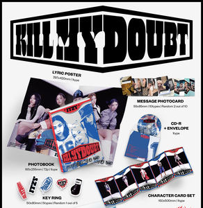 ITZY - KILL MY DOUBT [7TH MINI. EDICIÓN LIMITADA] ÁLBUM DE KPOP MÁS VENDIDO EN COREA - Product Image 4