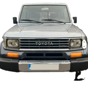 EN BUEN ESTADO, USADO, para Land-Cruiser Hardtop KZJ77 SUV, Manual, Volante a la Izquierda, Turbo Oscuro, Cuero R21 - Product Image 1