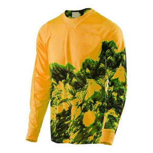 Professional Motocross Jersey Quick Dry Sublimated Racing Wear for Outdoor Sports and Competition - Product Image 6