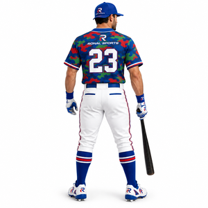 Uniforme de Béisbol de Alta Calidad con Logotipo Personalizado, Secado Rápido, Absorción de Humedad, Servicio OEM, Diseño de Uniforme de Béisbol al por Mayor - Product Image 4