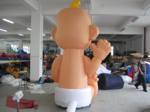 <b>Inflatable</b> Holland Baby for outdoor commercial sale <b>advertising</b> events - Product Image 3