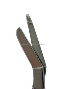 Tijeras de enfermera Lister alemanas premium de 1 pieza, 5.5 pulgadas, de acero inoxidable con mango rosa, juego de instrumentos quirúrgicos, instrumentos médicos - Product Image 6