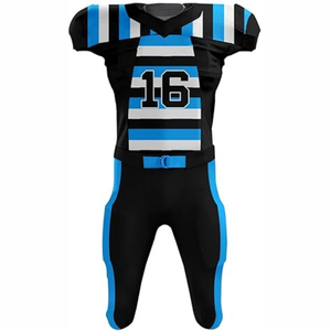 Uniformes de Fútbol Americano de Alto Rendimiento, Personalizables, con Acolchado Avanzado, Colores de Equipo Vibrantes, Duraderos y Transpirables - Product Image 5