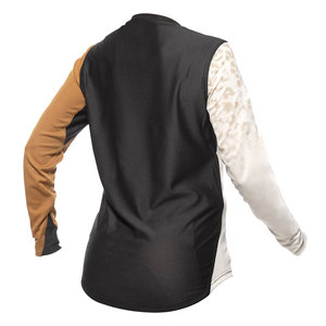 Maillot de motocross personnalisé pour femmes, chemise de moto tout-terrain, fabricant OEM d'exportation au Pakistan avec graphismes personnalisés - Product Image 2