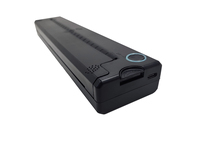 Mesin Printer Stencil Thermal Portabel LIZEHONG A4 dengan Resolusi 304DPI untuk Kompatibilitas USB+ untuk Struk Stok