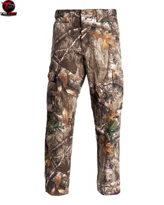 Pantalones Tácticos de Camuflaje con Diseño de Hojas y Corteza de Árbol para Cazadores Profesionales y Entusiastas del Aire Libre - Product Image 1