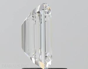 Diamante de Corte Esmeralda de 10.00 CT, Color E, VVS, CVD, Cultivado en Laboratorio, Certificado por IGI, para Anillos de Diseñador y Joyería Premium - Product Image 3