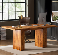 Ensemble de table à manger en bois massif de haute qualité, style moderne, 6 pièces, meubles simples pour la maison, restaurant, décoration élégante de salle à manger