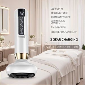 GiftofRelief 12-Level Electric <b>Cupping</b> Massager Ultimate Relaxation Healthcare Supply - Product Image 2